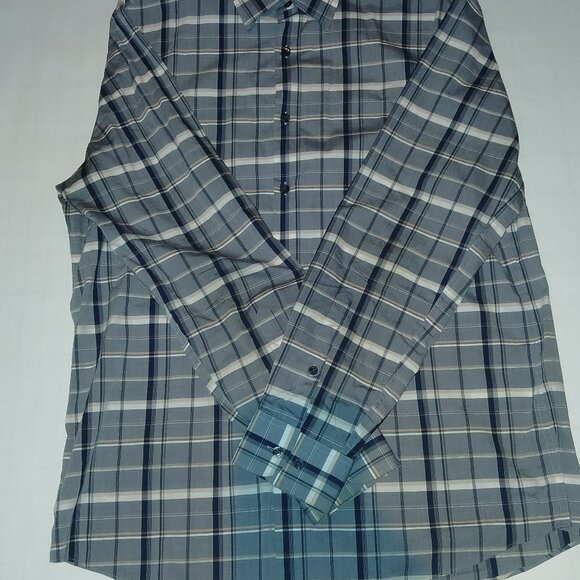 Perry Ellis | Shirts | Mens Long Sleeve Perry Ellis Dress Shirt | Poshmark